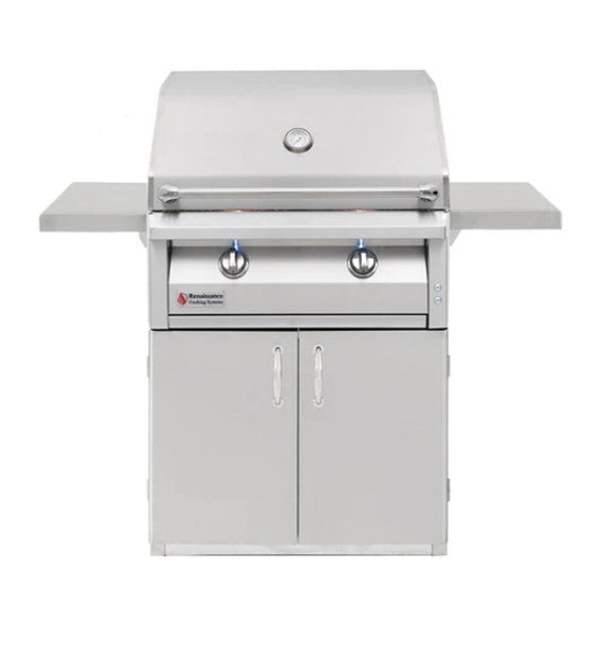 RCS ARG - 30-Inch 2-Burner Freestanding Grill - Natural Gas - ARG30 + ARG30CART