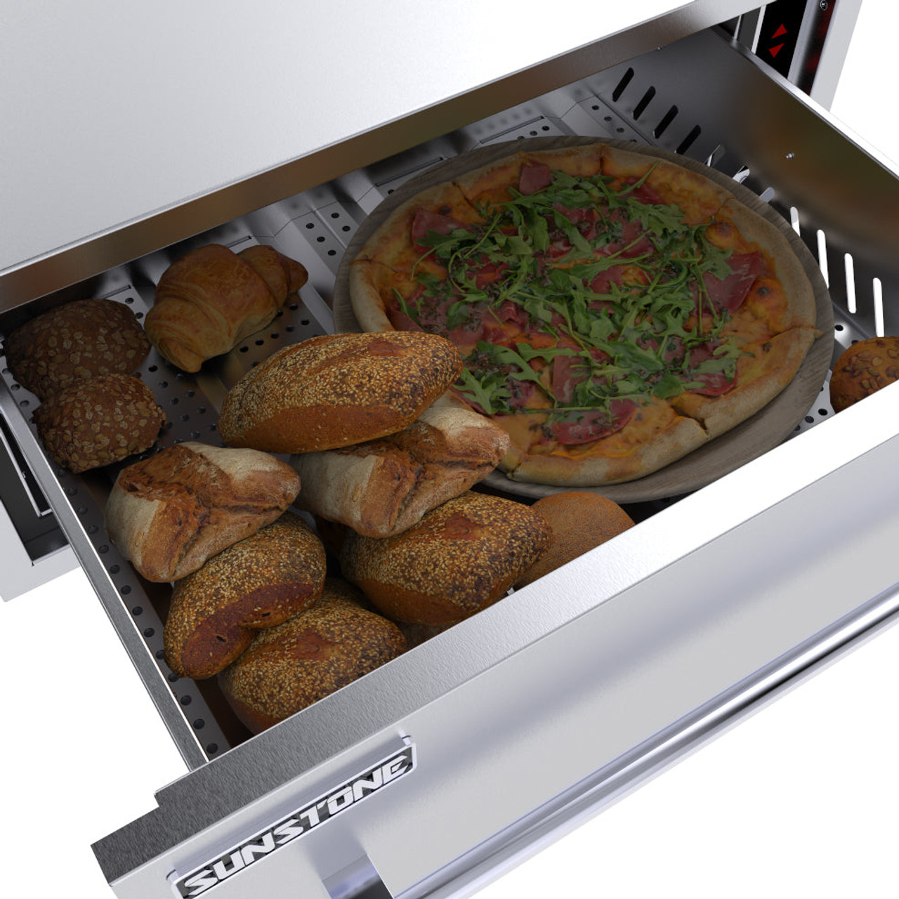 Sunstone 30" Electrical 110Volt Warming Drawer - SAP30WDPRO