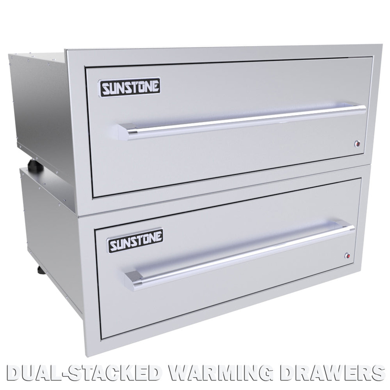 Sunstone 30" Electrical 110Volt Warming Drawer - SAP30WDPRO