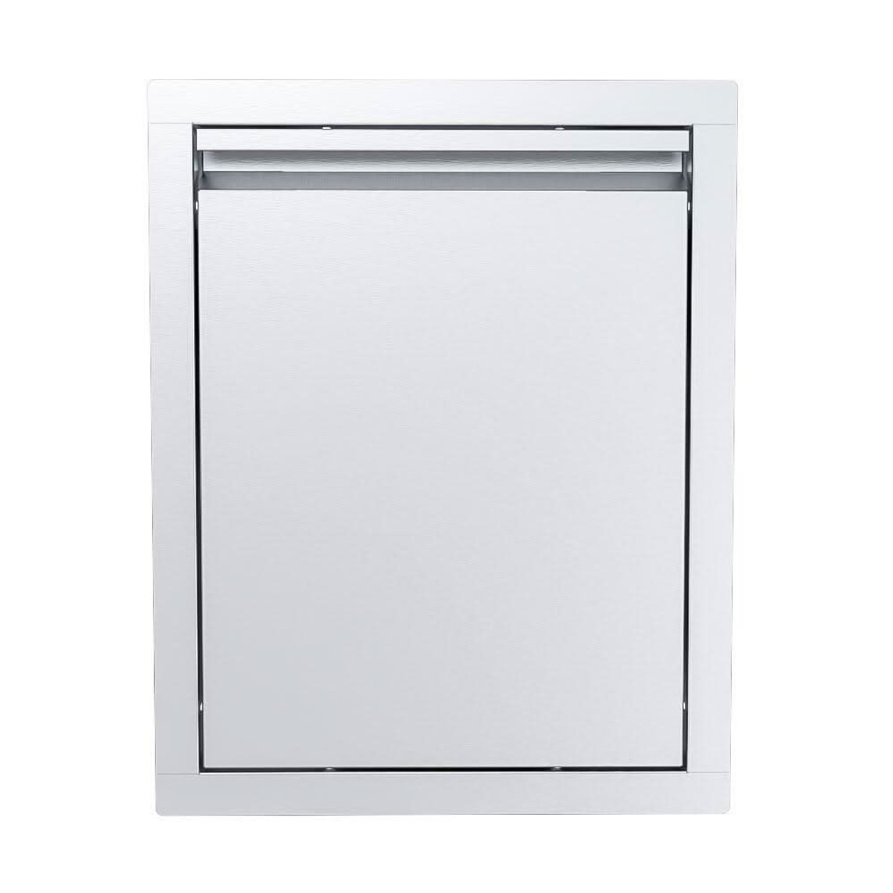 Sunstone 16 Inch Aruba Series Large Trash Drawer with an ABS Trash Bin Included - ARU-16TRD
