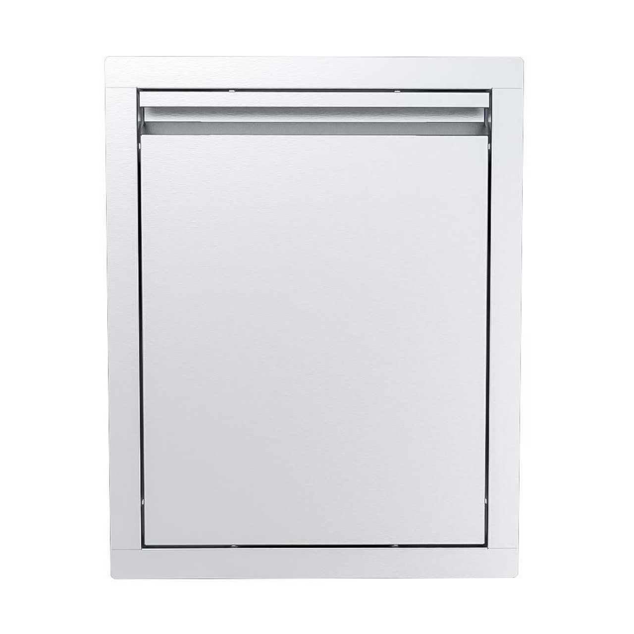Sunstone 16 Inch Aruba Series Large Trash Drawer with an ABS Trash Bin Included - ARU-16TRD