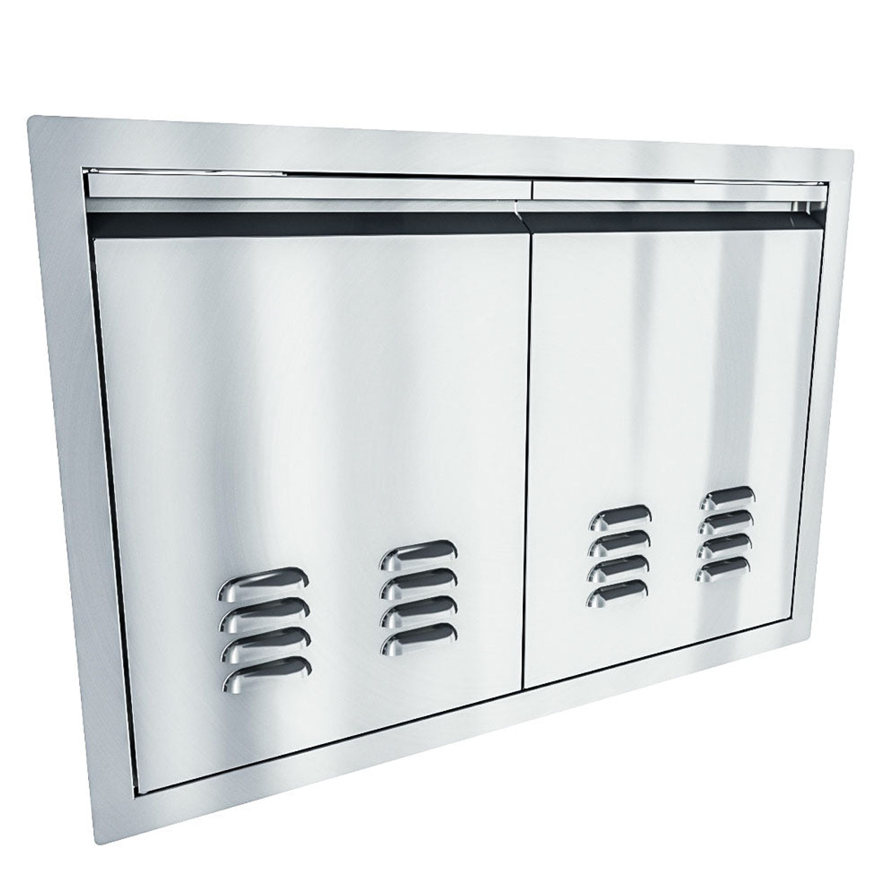 Sunstone 36 Inch Aruba Series Vented Double Doors - ARU-DDV36