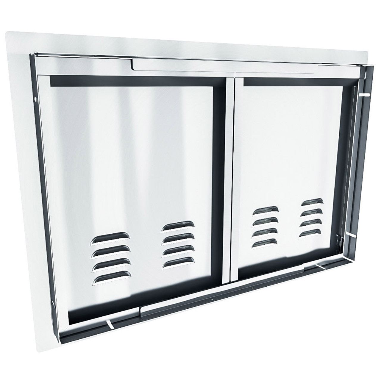 Sunstone 36 Inch Aruba Series Vented Double Doors - ARU-DDV36
