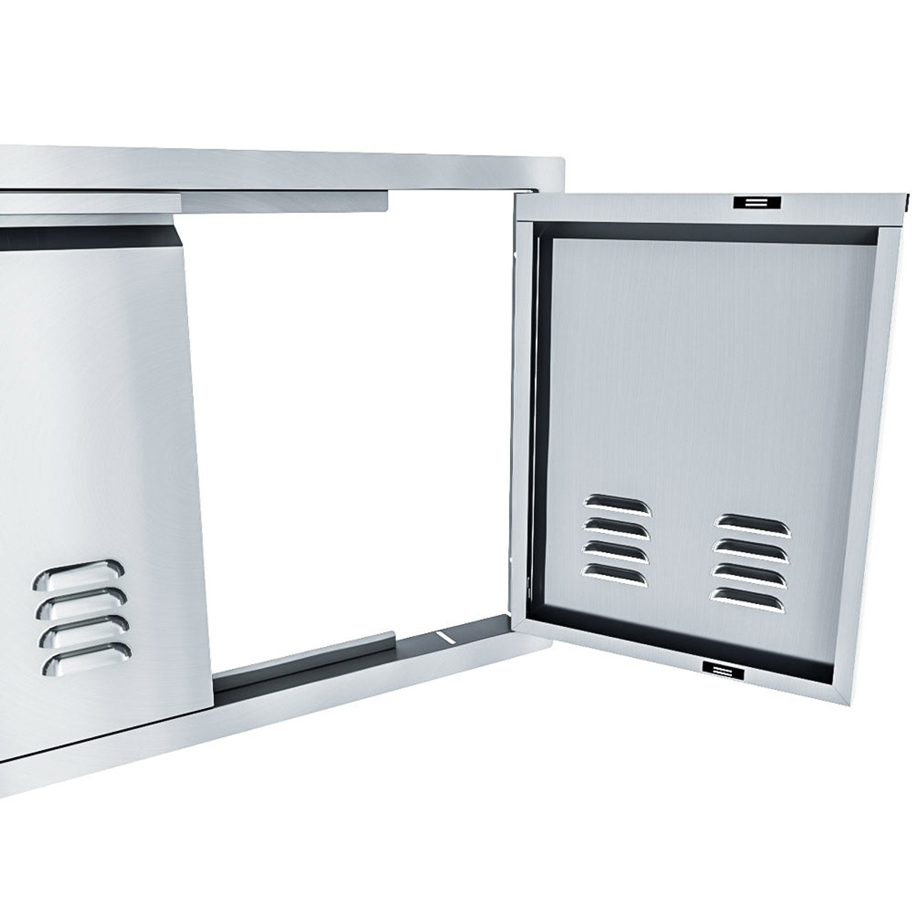 Sunstone 36 Inch Aruba Series Vented Double Doors - ARU-DDV36