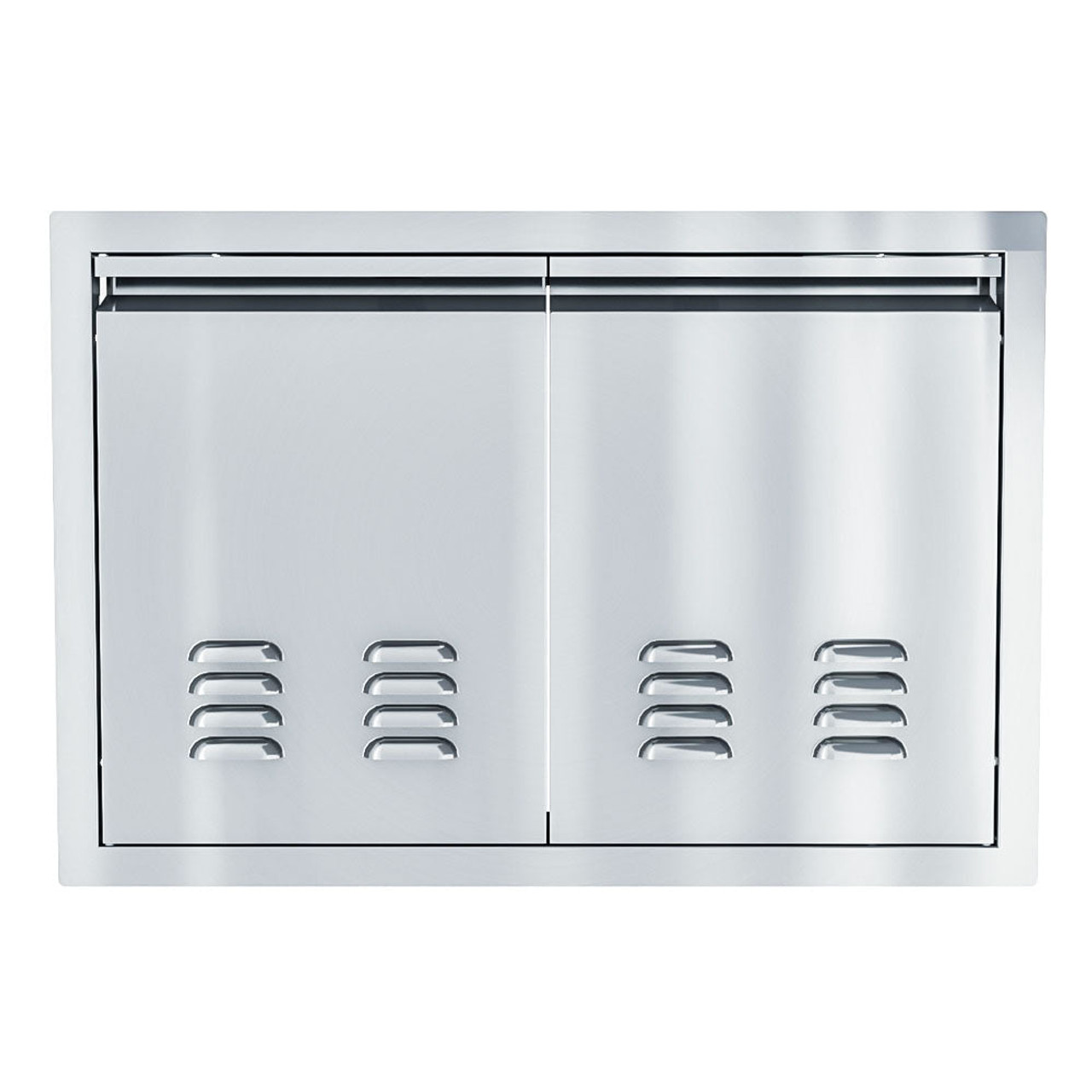 Sunstone 36 Inch Aruba Series Vented Double Doors - ARU-DDV36