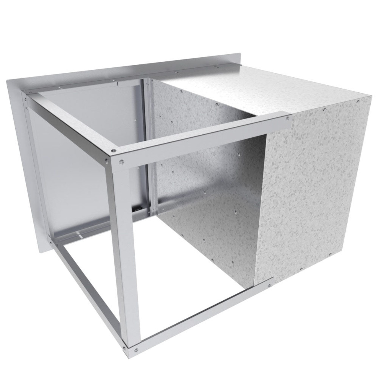 Sunstone 30 Inch Texan Series Triple Drawer Door Combo with Removable Support Frame - TEX-30TDDC
