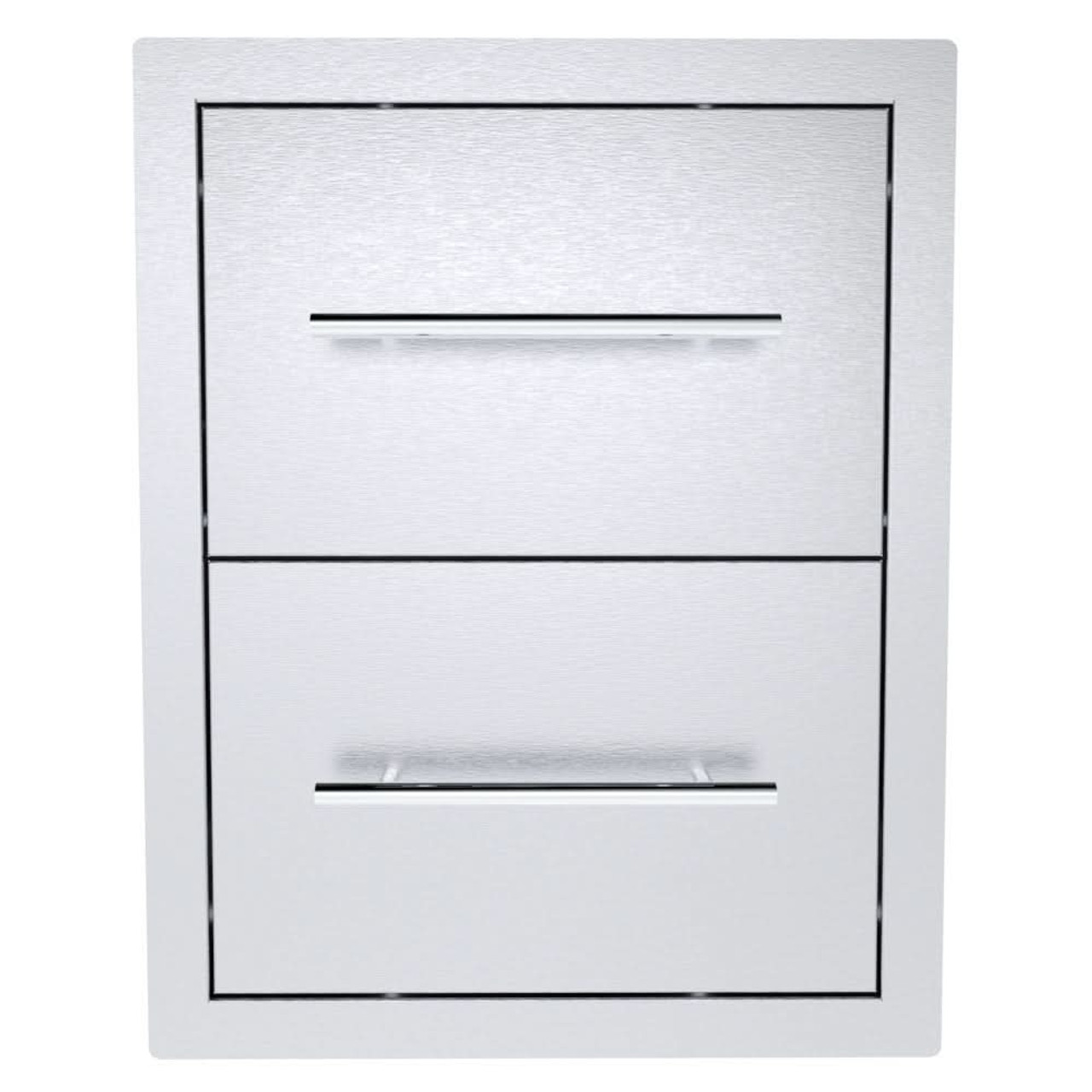 Sunstone 16 Inch Texan Series Swivel Paper Towel Holder and Single Extra Large Drawer - TEX-16PCD