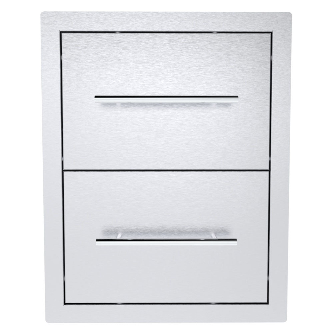Sunstone 16 Inch Texan Series Swivel Paper Towel Holder and Single Extra Large Drawer - TEX-16PCD