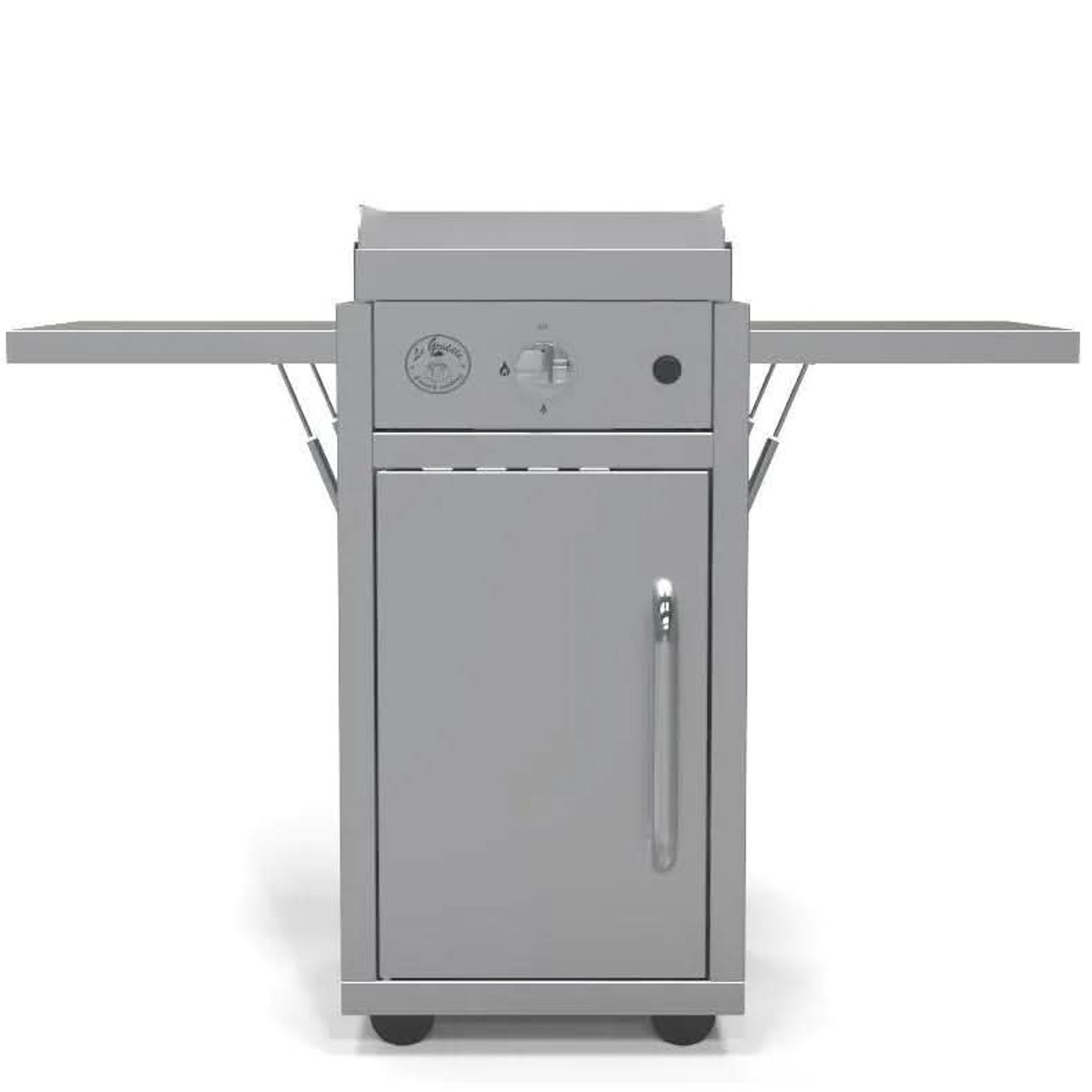 Le Griddle Wee - 16-Inch 1-Burner Freestanding Griddle - Liquid Propane Gas - GFE40 + GFCART40