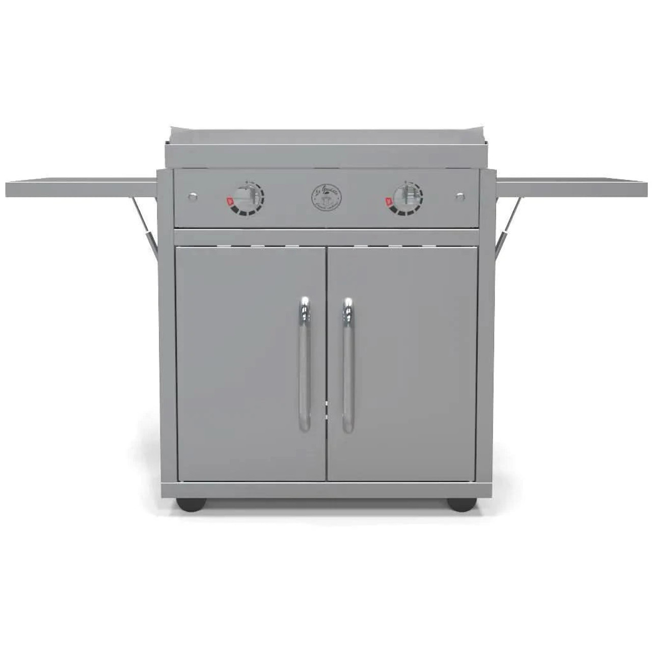 Le Griddle Original - 30-Inch 2-Burner Freestanding Griddle - Electric - GEE75 + GFCART75