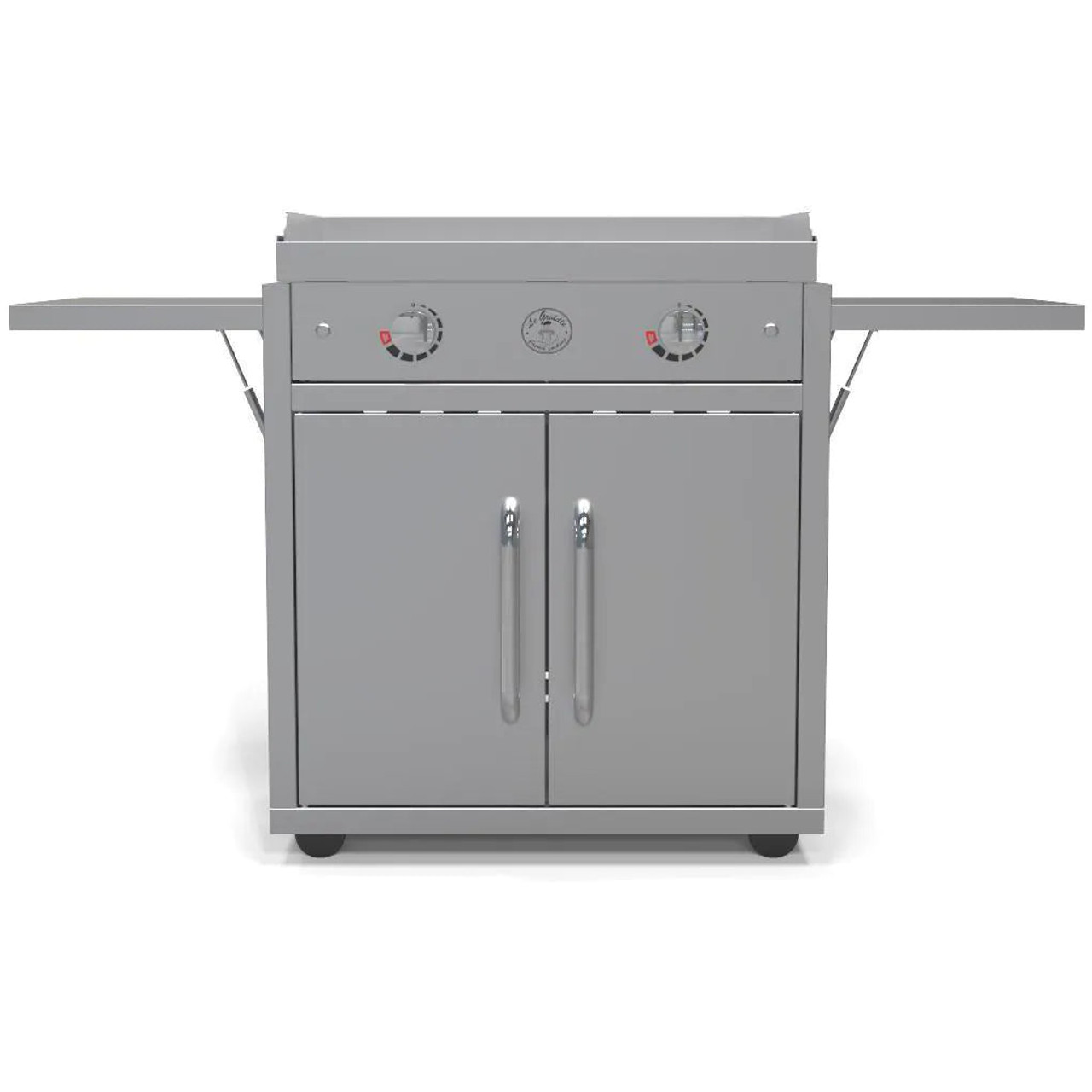 Le Griddle Original - 30-Inch 2-Burner Freestanding Griddle - Electric - GEE75 + GFCART75