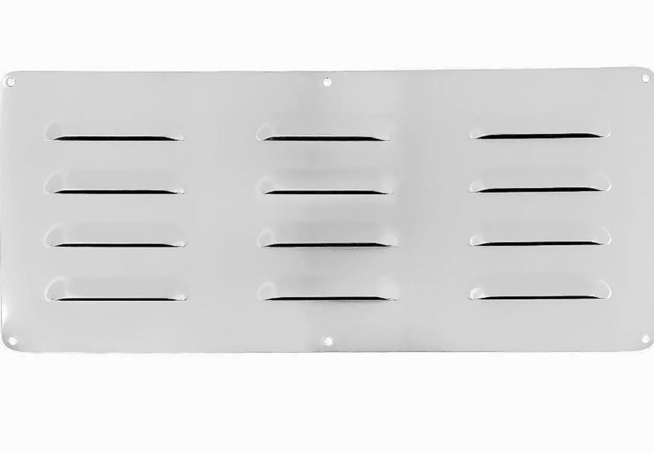 Open Box Blaze 6 X 14 Stainless Steel Island Vent Panel - BLZ-ISLAND-VENT-OB