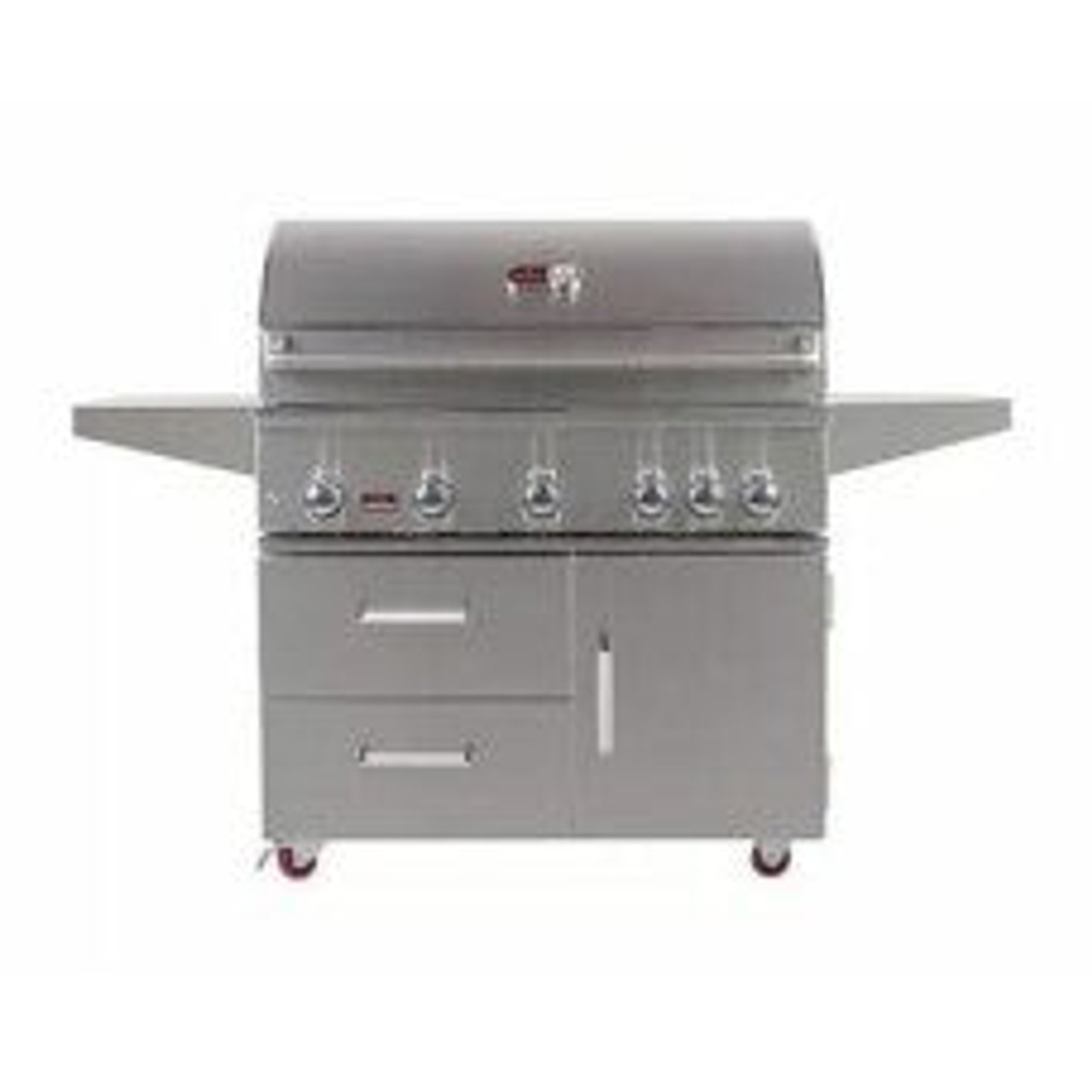 Bonfire Whistler Prime 500 - 42-Inch 5-Burner Freestanding Grill - Liquid Propane Gas - CBF500CDC-LP