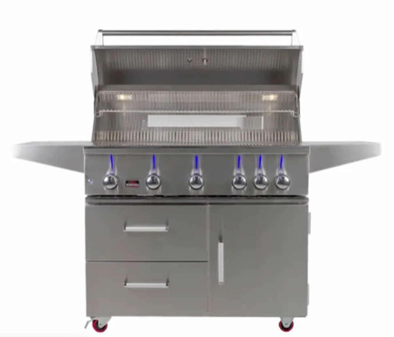 Bonfire Whistler Prime 500 - 42-Inch 5-Burner Freestanding Grill - Liquid Propane Gas - CBF500CDC-LP