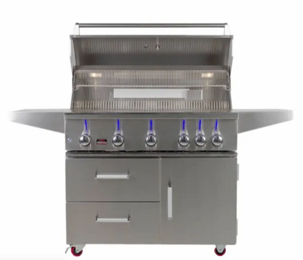 Bonfire Whistler Prime 500 - 42-Inch 5-Burner Freestanding Grill - Liquid Propane Gas - CBF500CDC-LP
