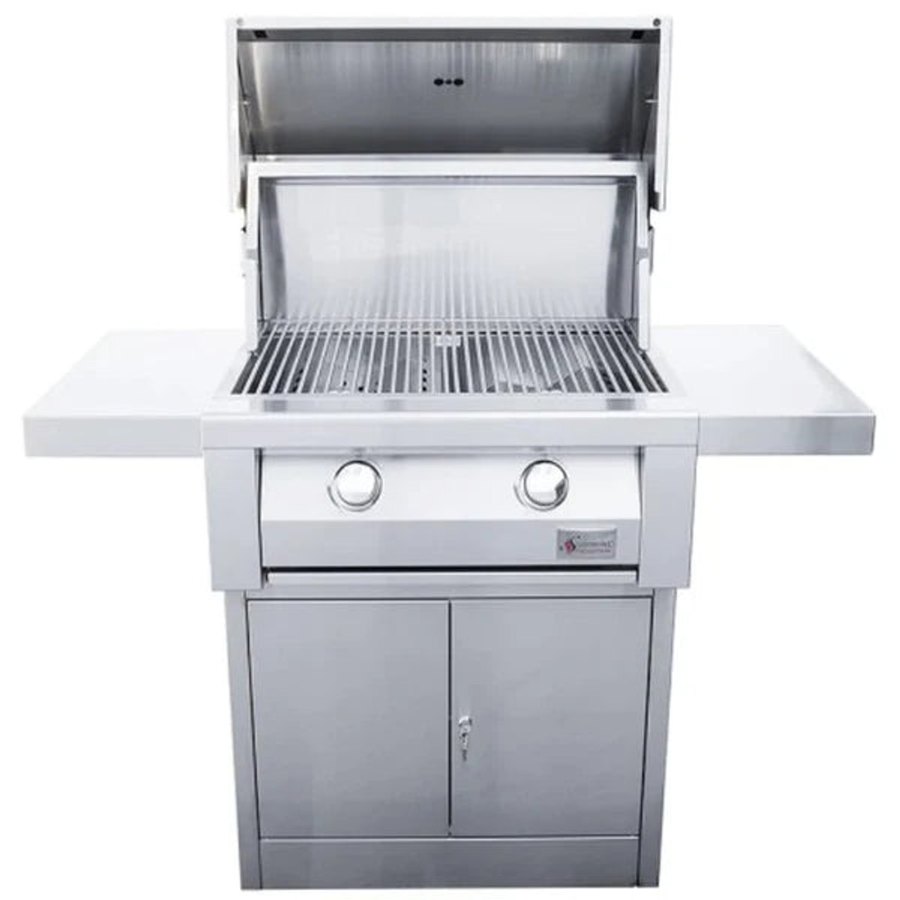 Summerset Builder - 30-Inch 2-Burner Built In Grill - Liquid Propane Gas (Ships as Natural Gas with Conversion Fittings) - SBG30-LP
