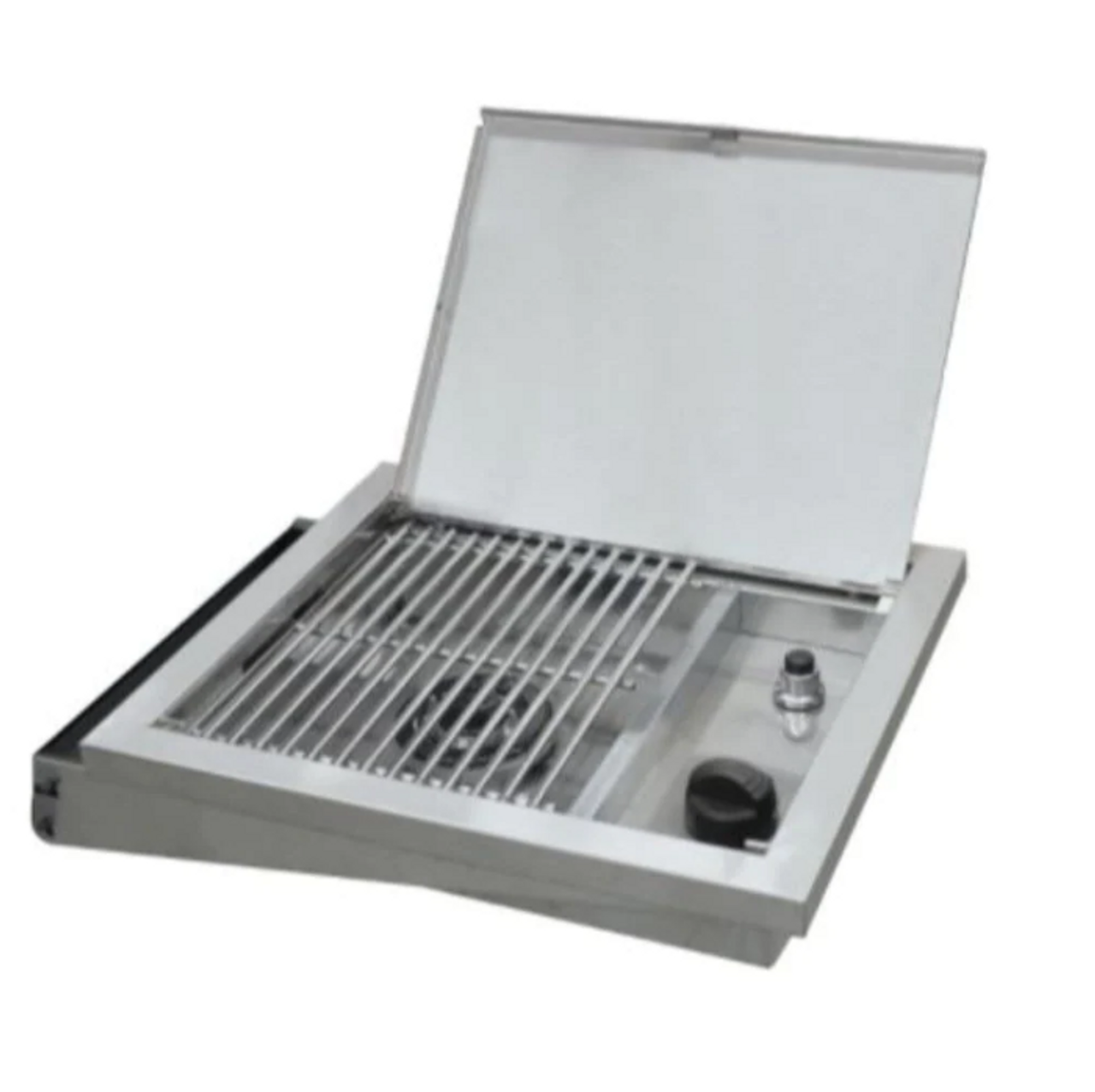 Broilmaster 15,000 BTU Blue Flame Liquid Propane Gas Side Burner - DPA150