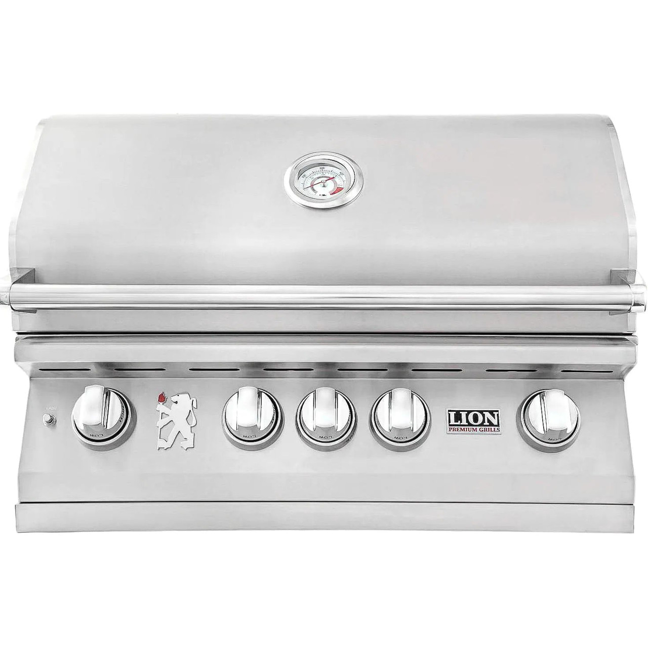 Lion L75000 - 32-Inch 4-Burner Built-In Grill - Natural Gas - 75623