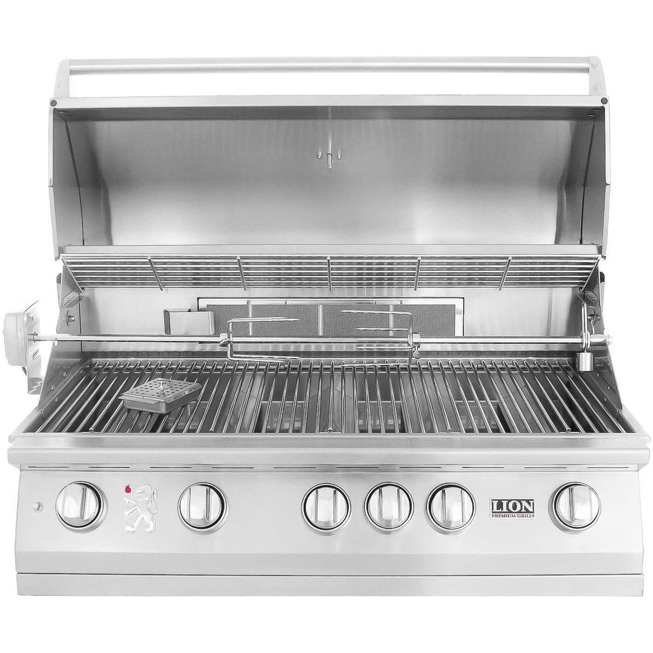 Lion L90000 40-Inch Stainless Steel Built-In Liquid Propane Gas Grill - 90814