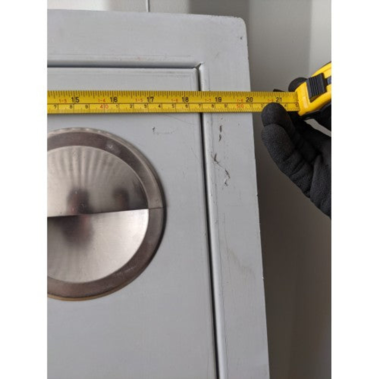 Pacific Coast Manufacturing 200 Series Vertical Left Hinge Access door (Open Box) - PCM-200-17X24VL-OB