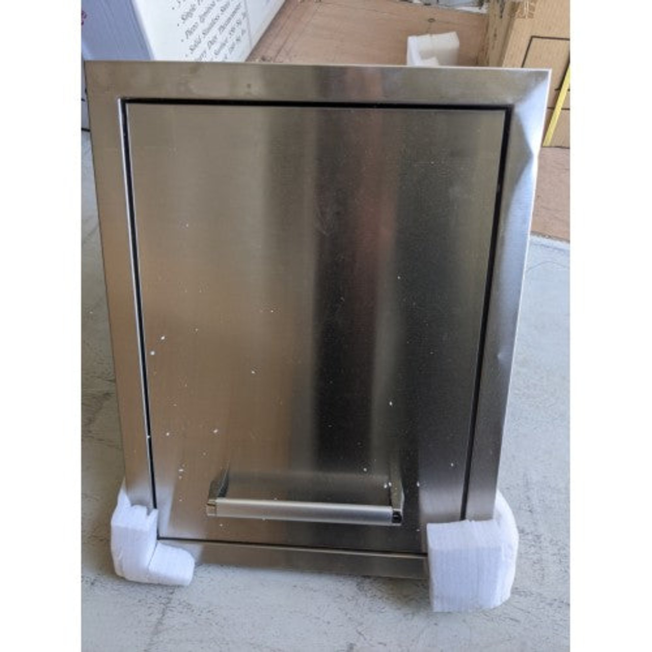 Whistler Self-Closing Drawer 304 Stainless Steel Trash Can (Open Box) - CBATC-OB