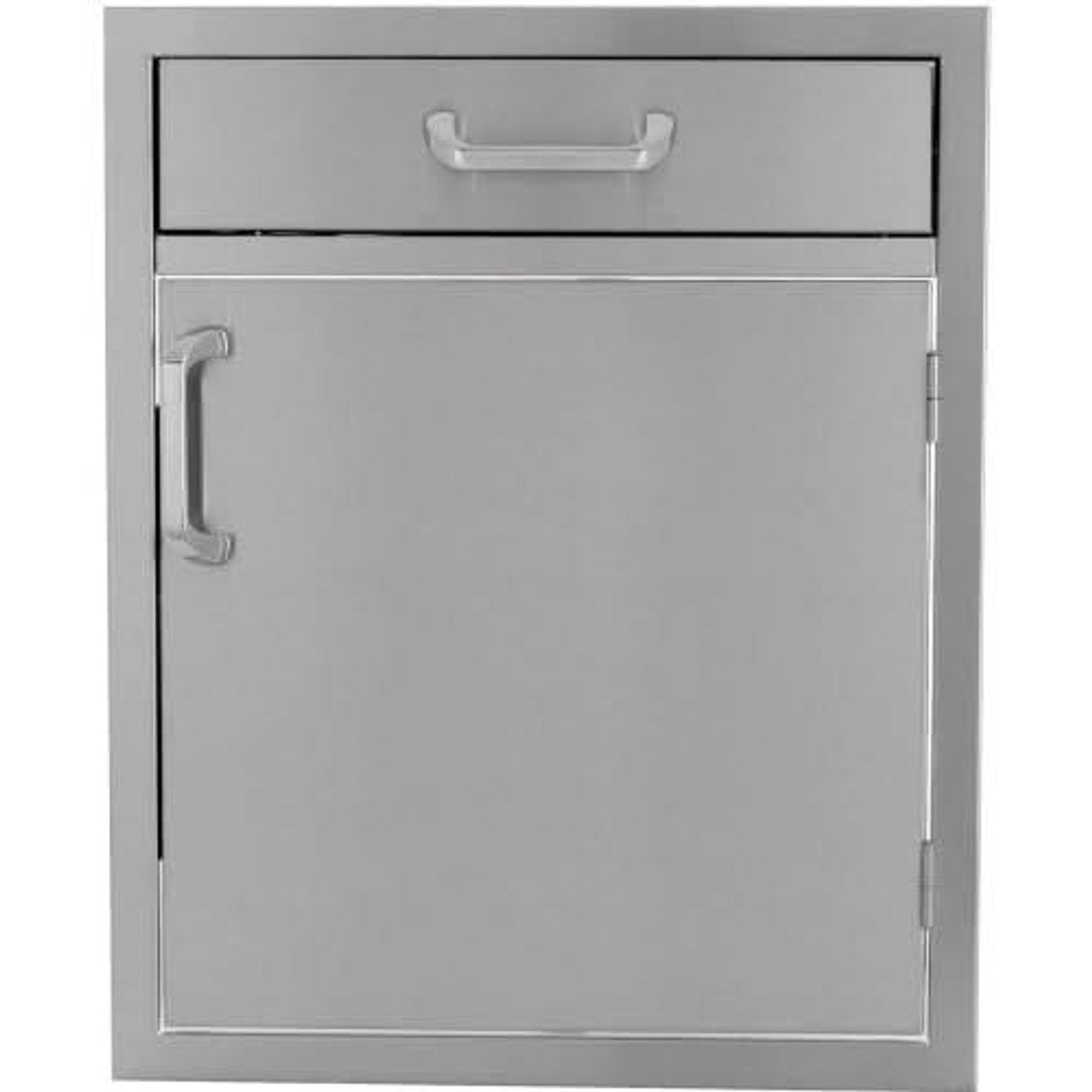Pacific Coast Manufacturing 260 Series 21-Inch Stainless Steel Door and Drawer Combo (Open Box) - PCM-260-SDHDR21-OB