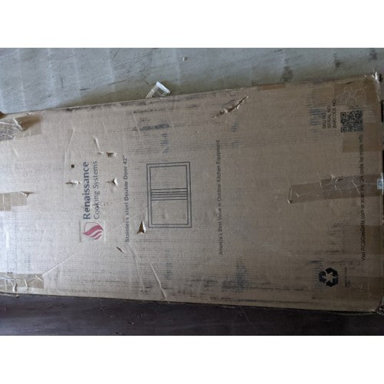 Renaissance Cooking Systems Double Door, Large (Open Box) - VDD2-OB