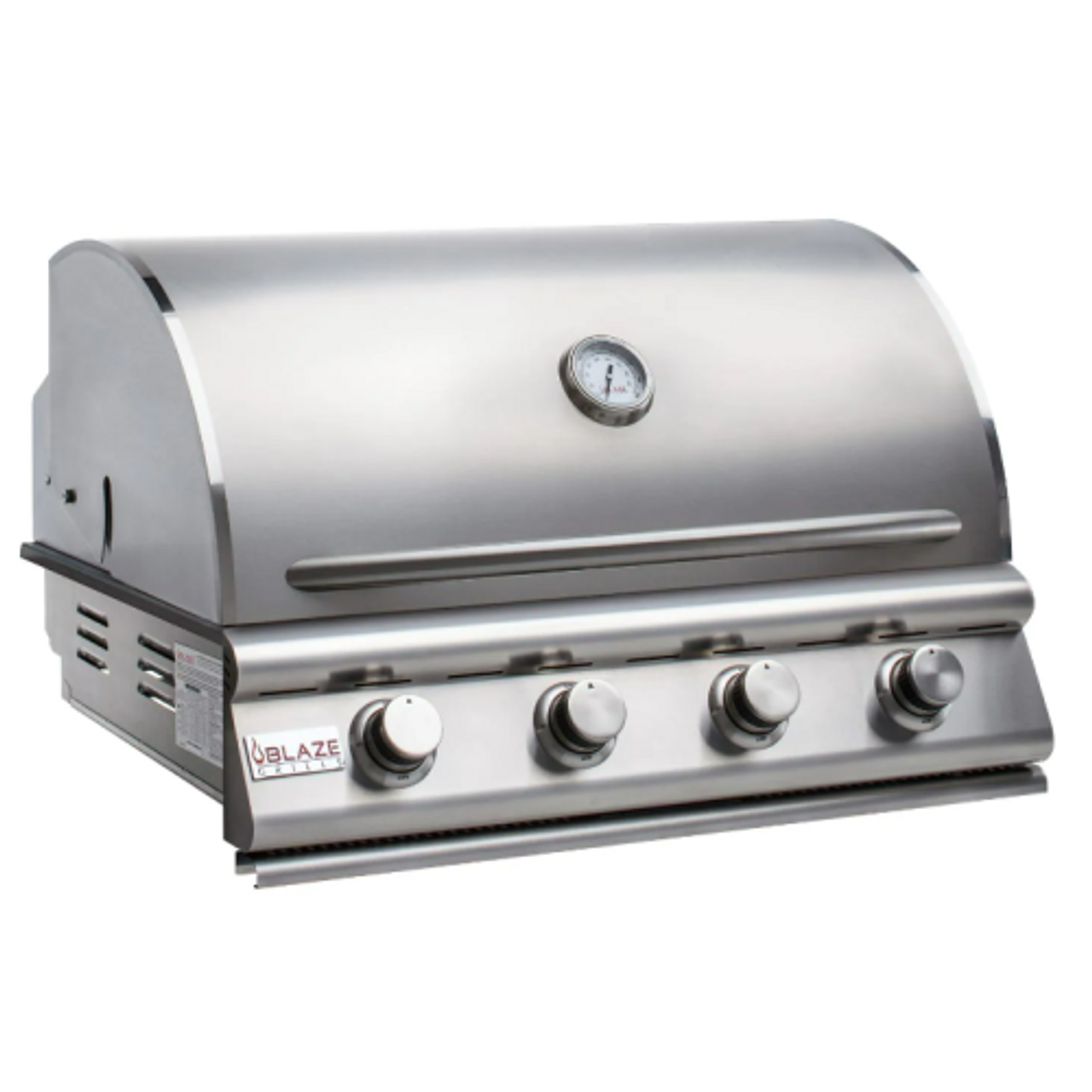 Blaze Prelude LBM - 32-Inch 4-Burner Built-In Grill - Liquid Propane Gas - BLZ-4LBM-LP-OB