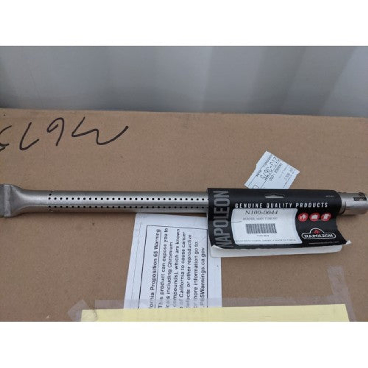 Napoleon Stainless Steel Main Burner (Open Box) - N100-0044-OB