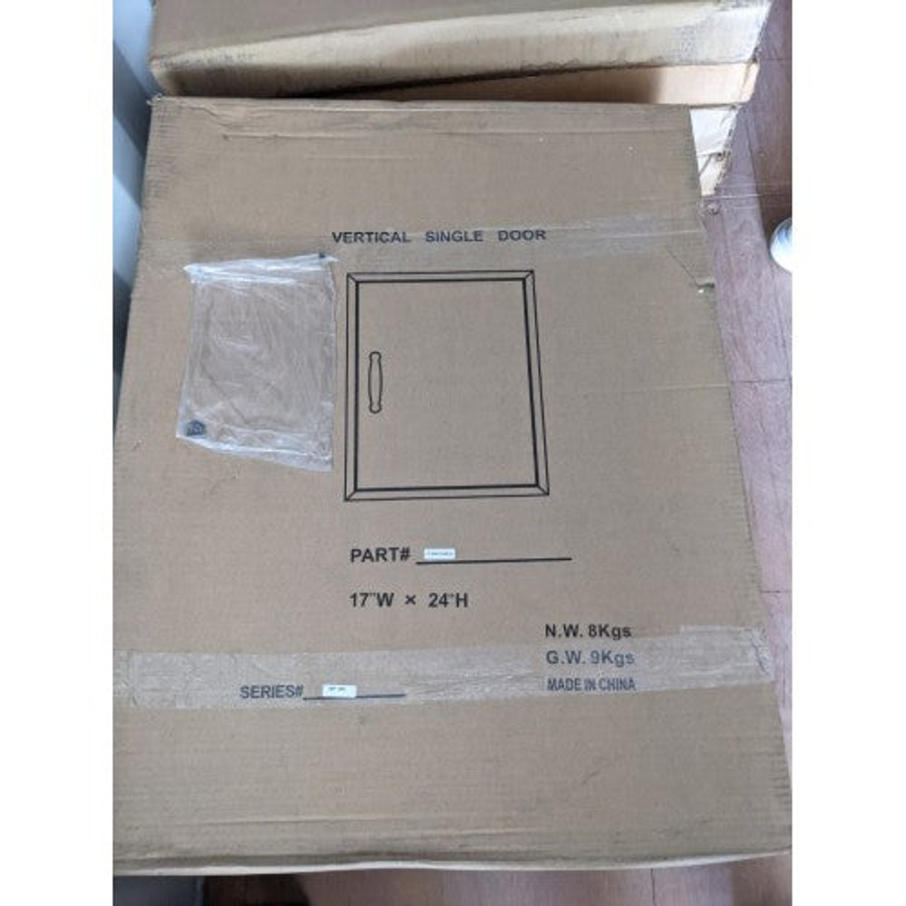 OCI Vertical 17x24 Reversible (Open Box) - OCI-24X17ADS-V-OB