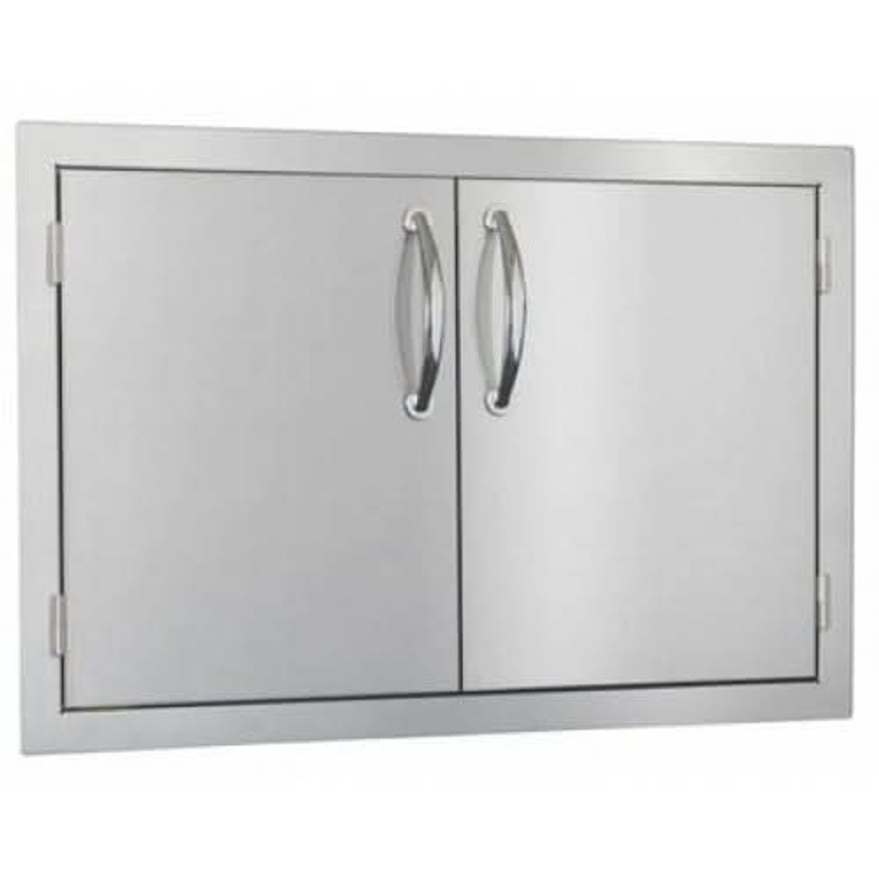 Summerset Professional Grills Stainless Steel Flush Mount Double Access Door (Open Box) - SSDD-30-OB