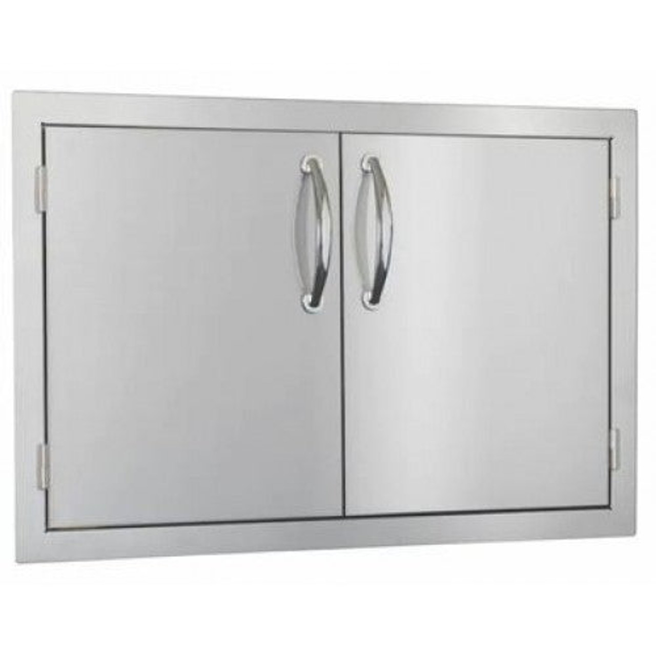 Summerset Professional Grills Stainless Steel Flush Mount Double Access Door (Open Box) - SSDD-30-OB