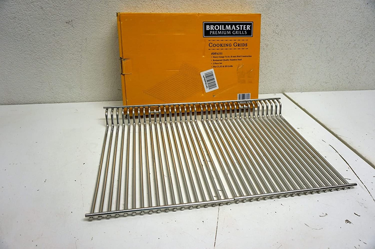 Broilmaster/Superb Broilmaster Cooking Grids Set/2 Stainles - DPA111