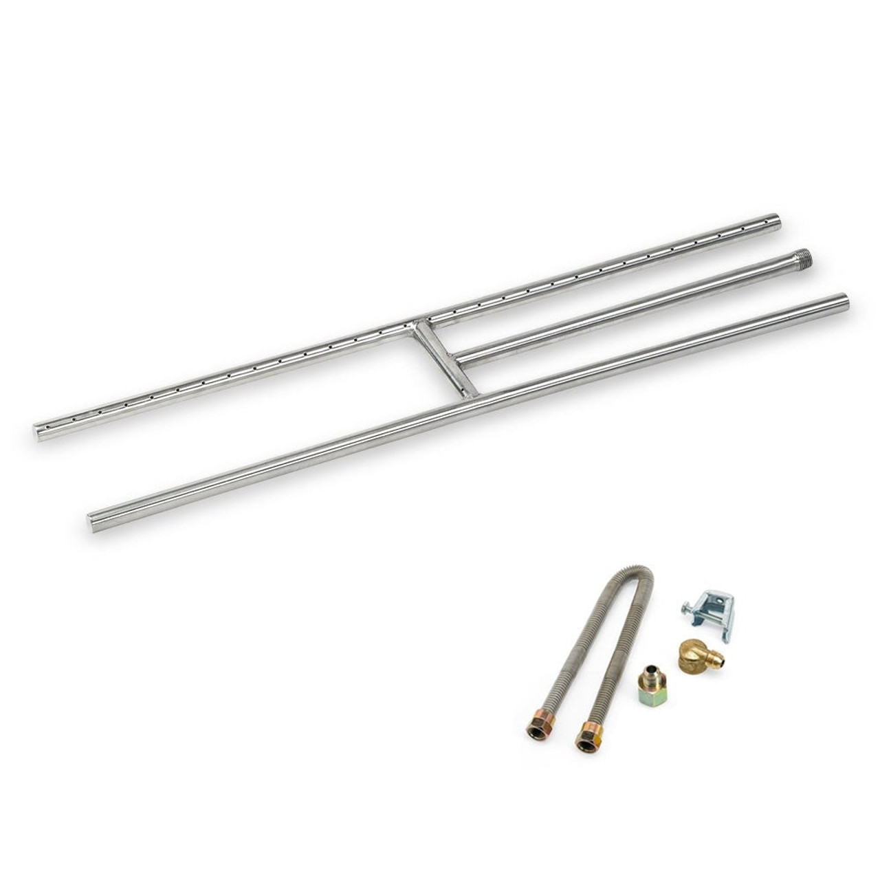 American Fire Glass 30" H Style Burner (30" x 6") - SSH30