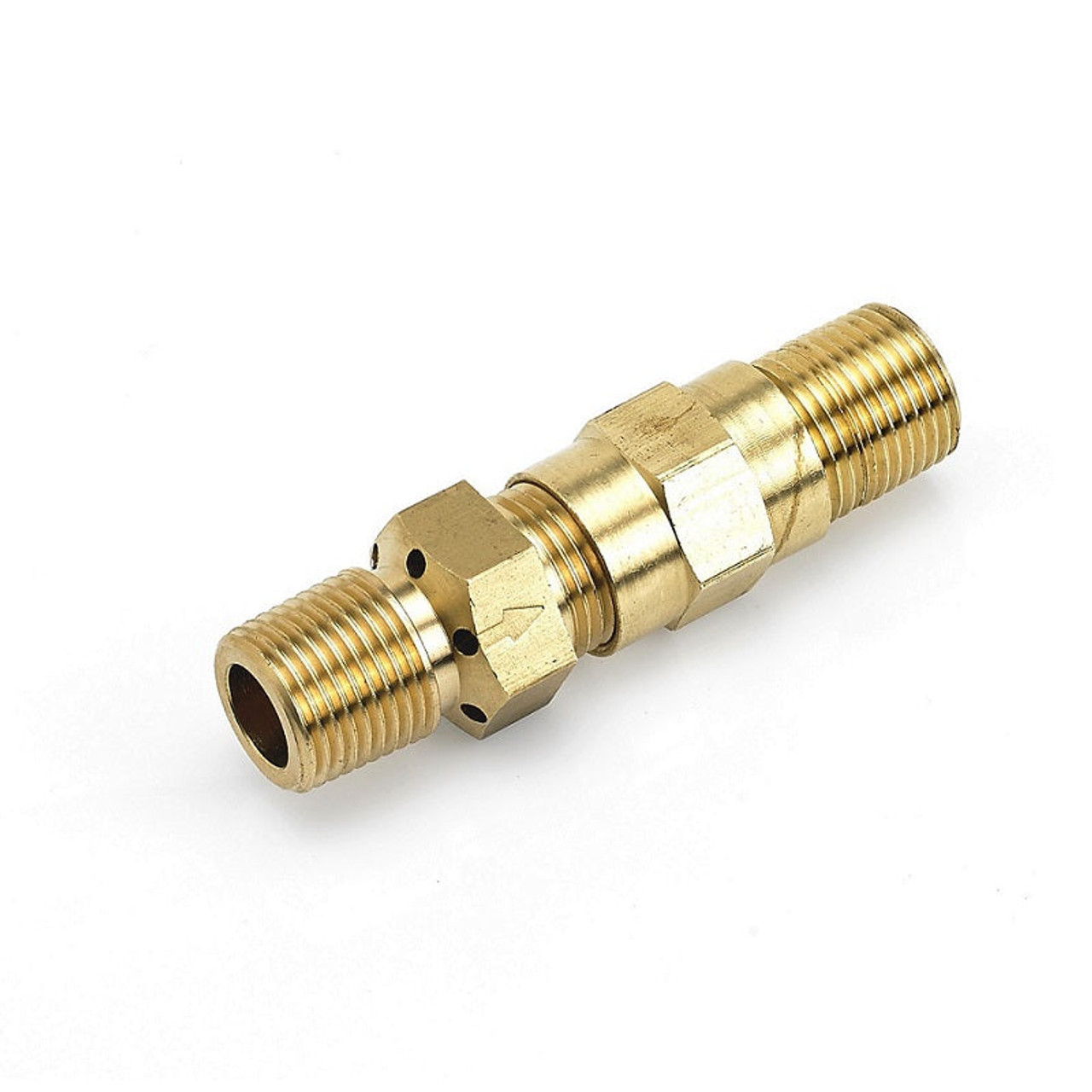 American Fire Glass Liquid Propane Gas Air Mixer for 1/2" Fire Ring Connections - AFGAIRMIXER