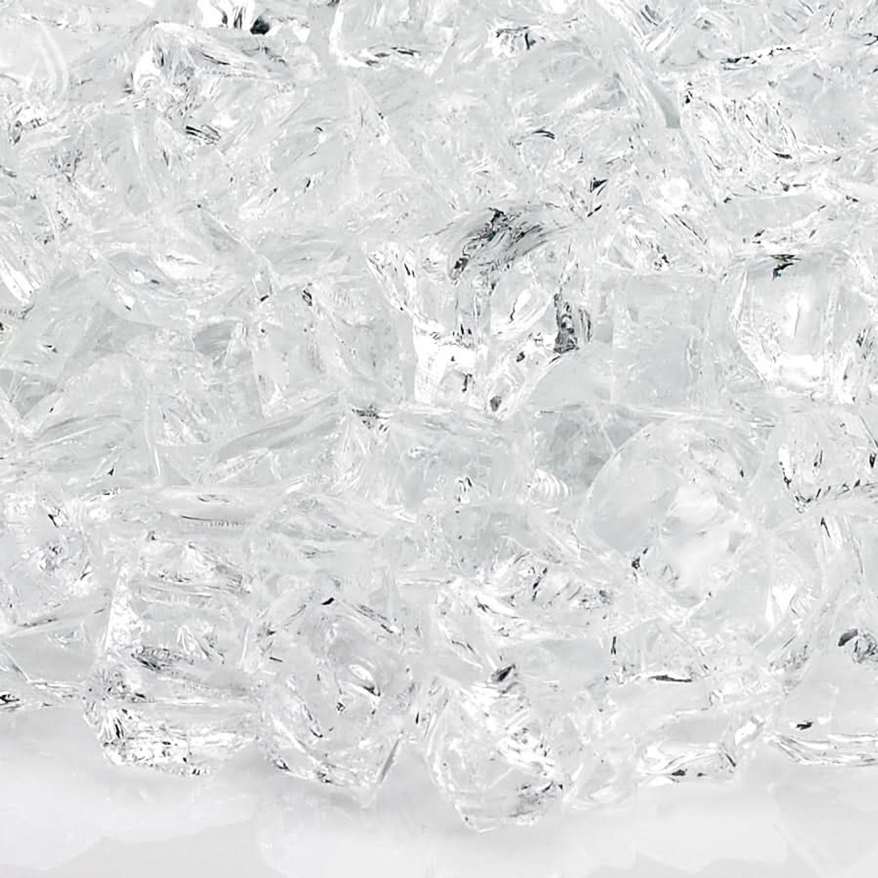 American Fire Glass 1/2" StarFire, 10 lb. Jar Fire Glass - AFFSTFR1210J