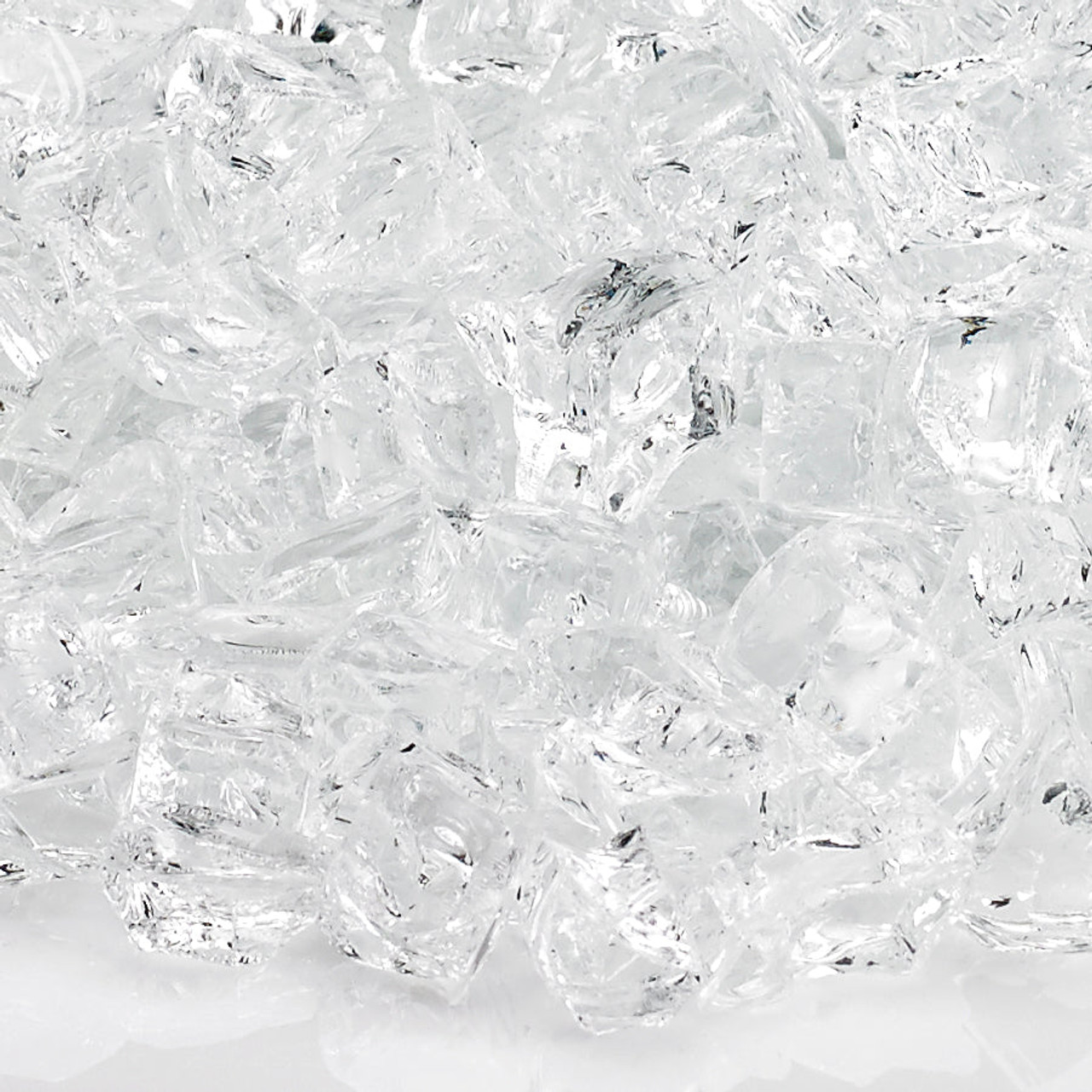 American Fire Glass 1/2" StarFire, 10 lb. Jar Fire Glass - AFFSTFR1210J