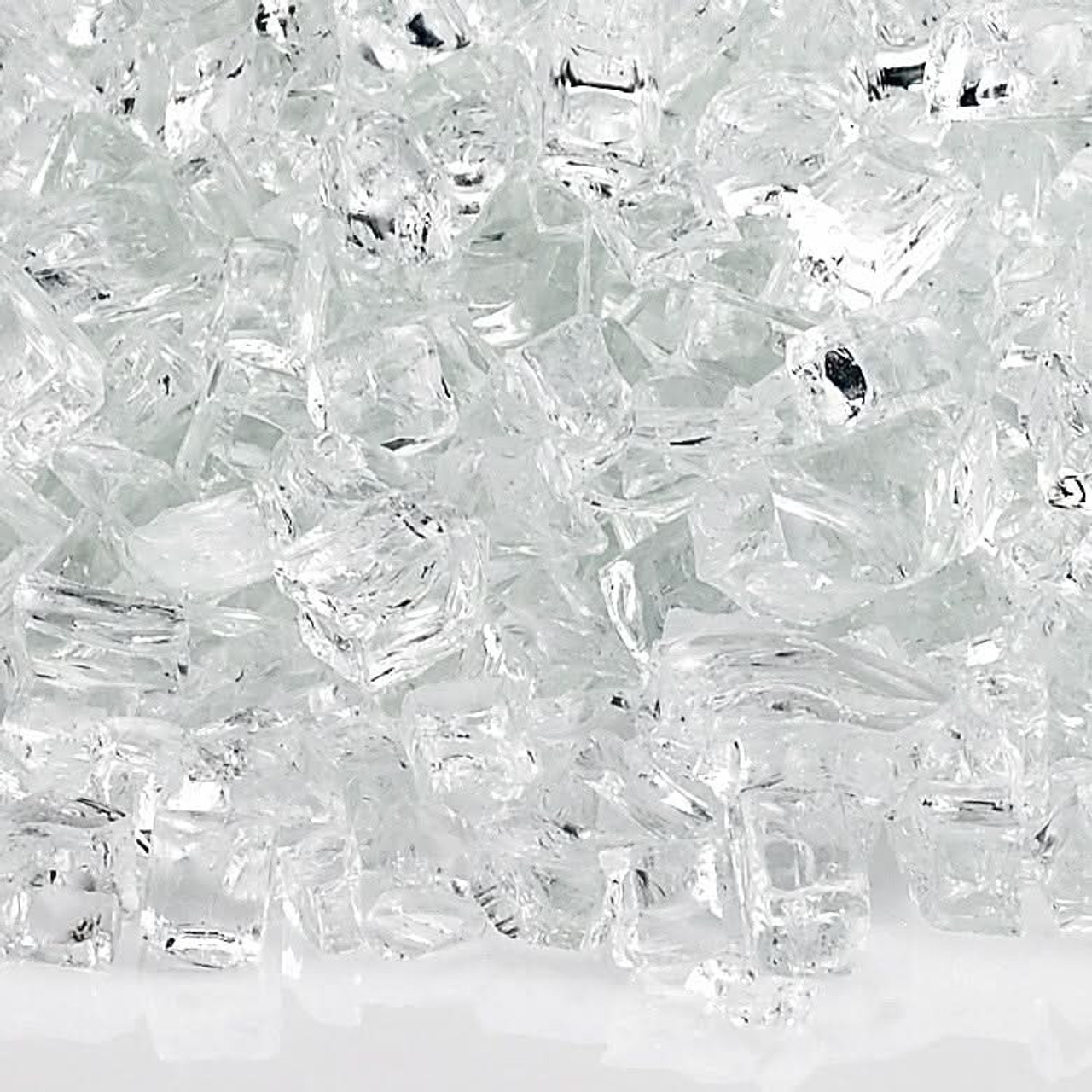 American Fire Glass 1/4" StarFire, 10 lb. Jar Fire Glass - AFFSTFR10J