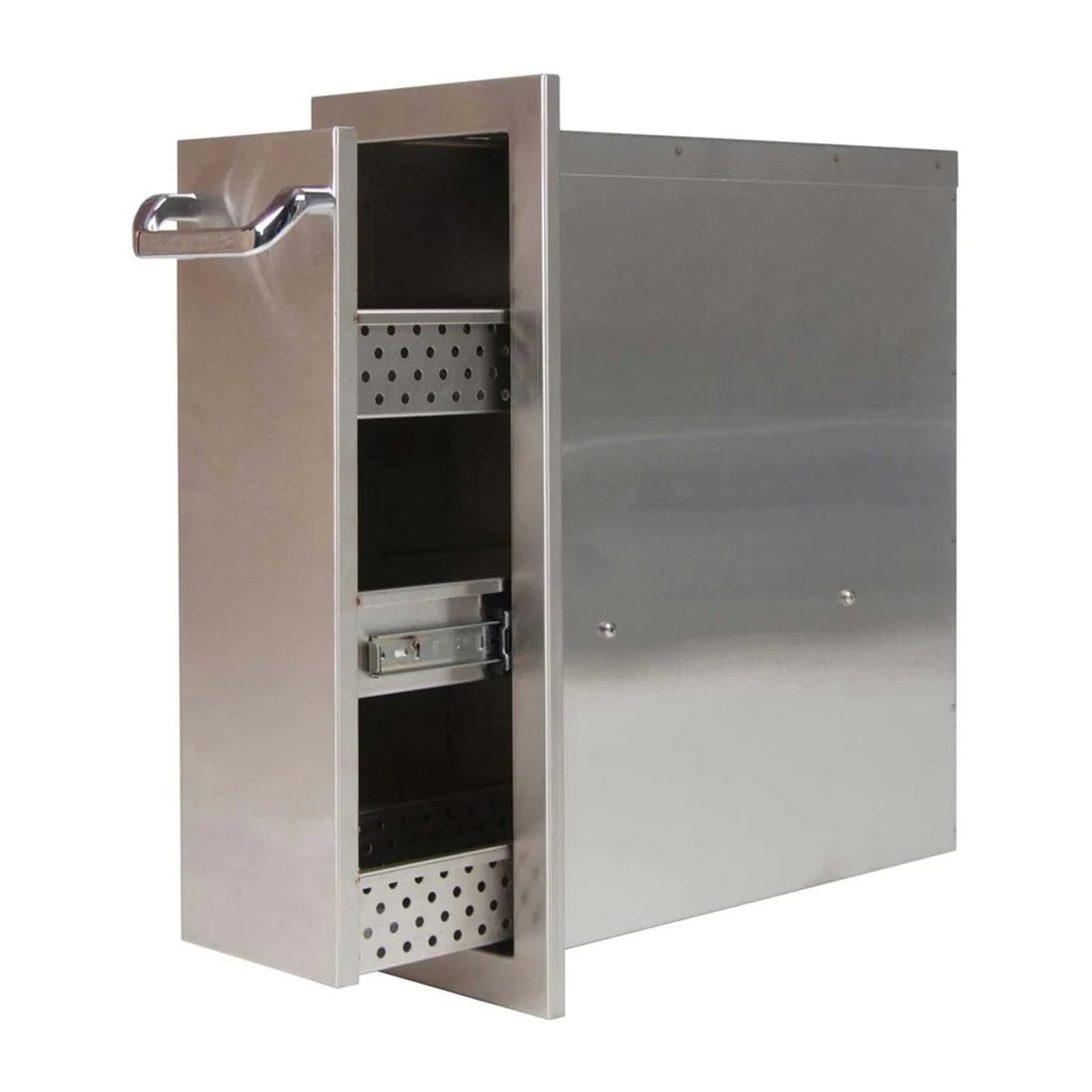 PCM 260 Series 8 Inch Spice Rack - BBQ-260-SPNW-DRW