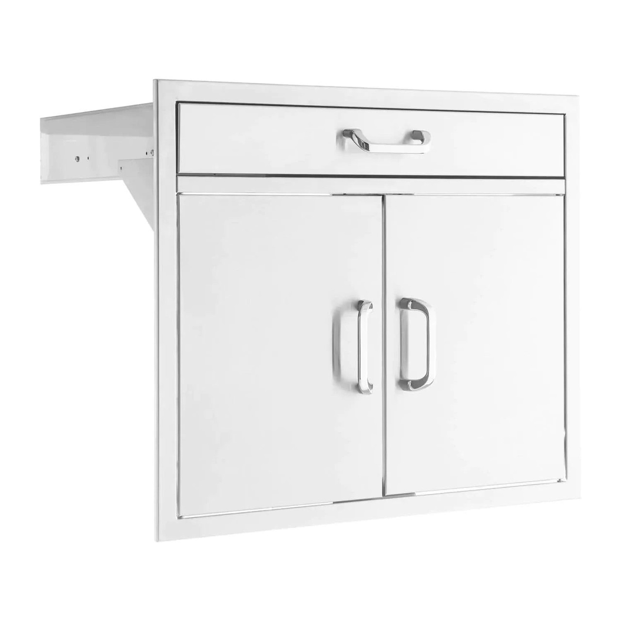 PCM 260 Series 30 Inch Double Door & Single Drawer Combo - BBQ-260-AD30-DR1