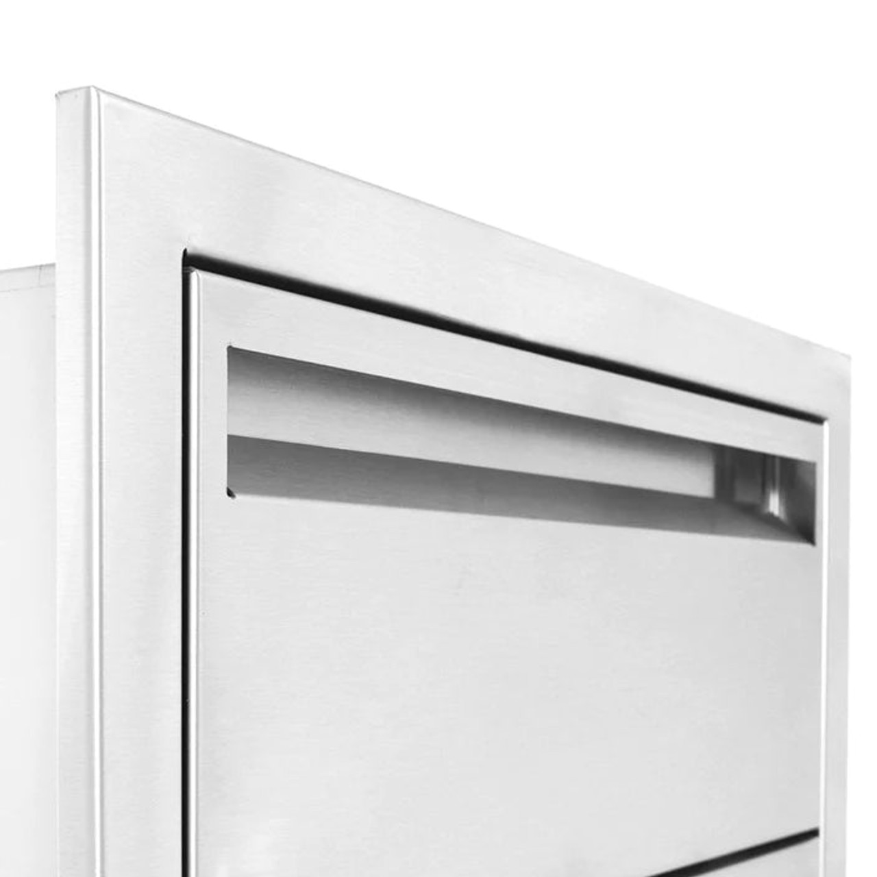 PCM 350 Series 16 Inch Triple Access Drawer - BBQ-350-DRW3