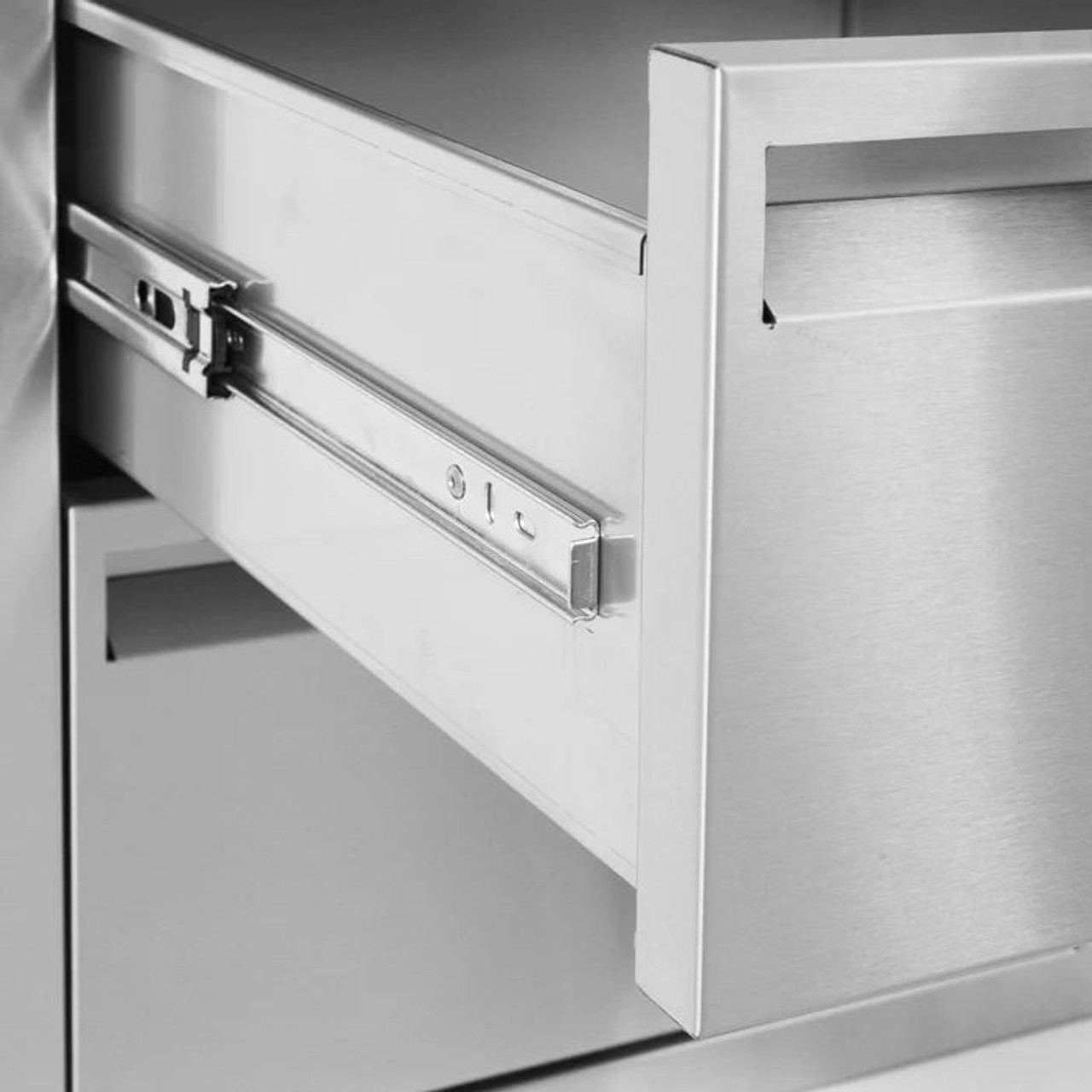 PCM 350 Series 16 Inch Triple Access Drawer - BBQ-350-DRW3