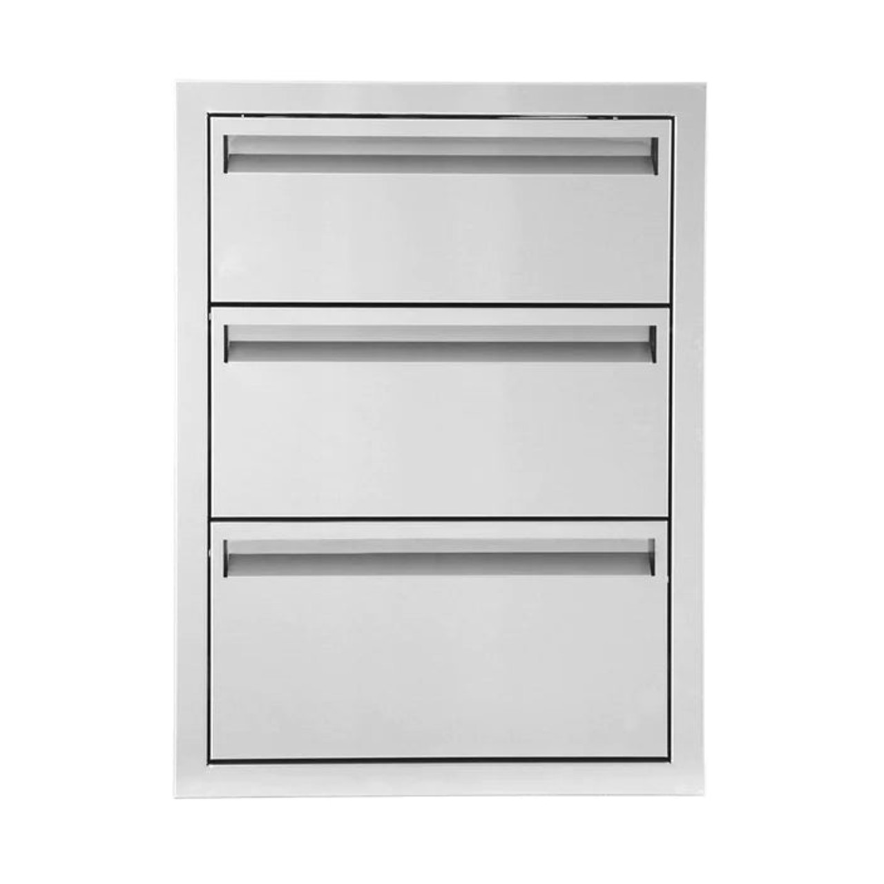 PCM 350 Series 16 Inch Triple Access Drawer - BBQ-350-DRW3