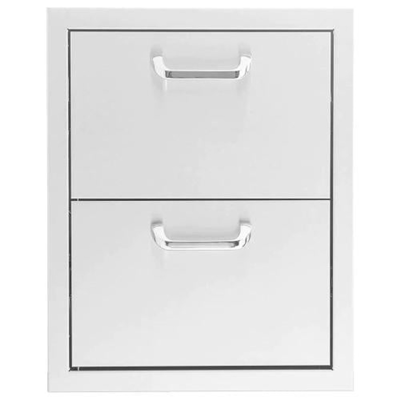 PCM 260 Series 16 Inch Double Access Drawer - BBQ-260-DRW2