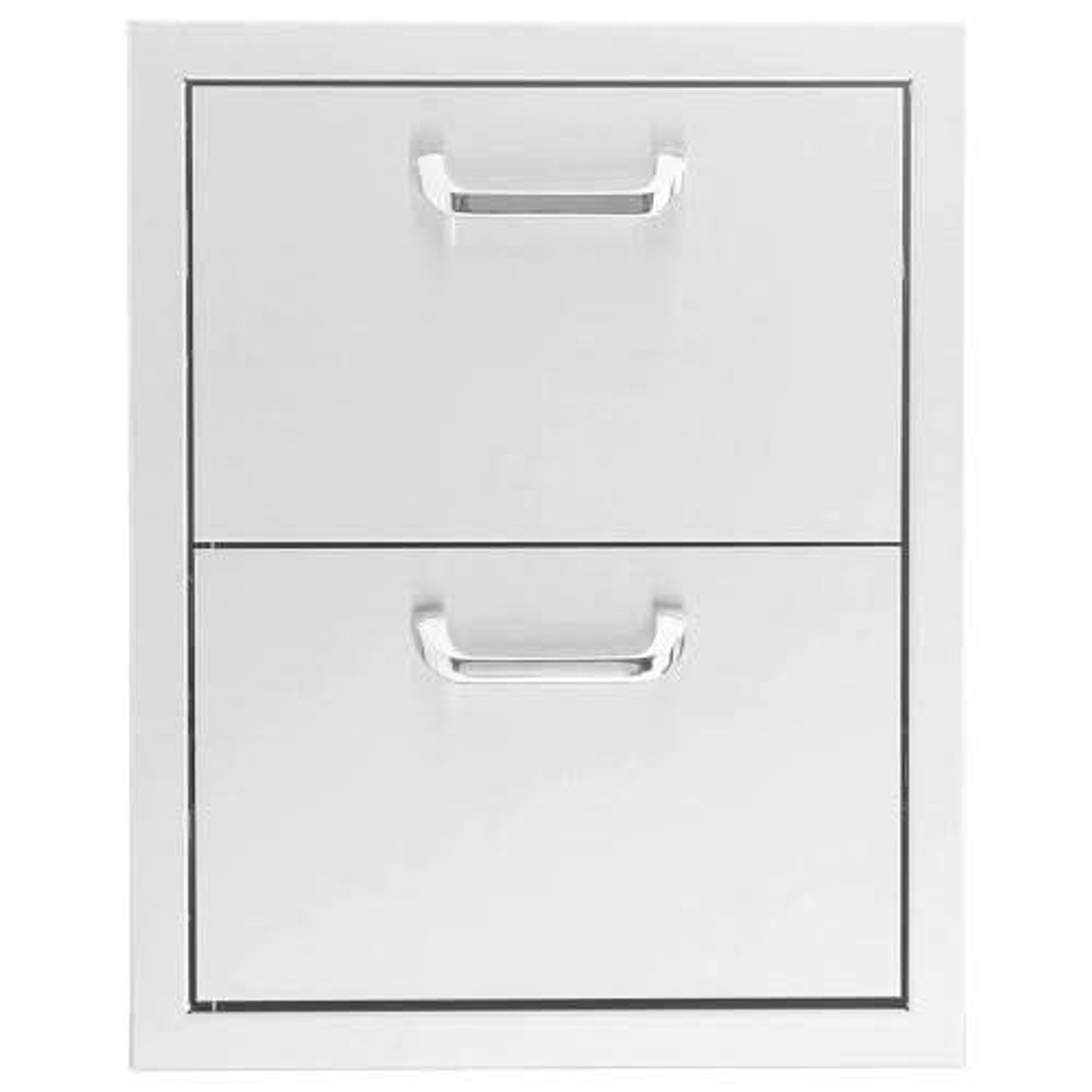 PCM 260 Series 16 Inch Double Access Drawer - BBQ-260-DRW2