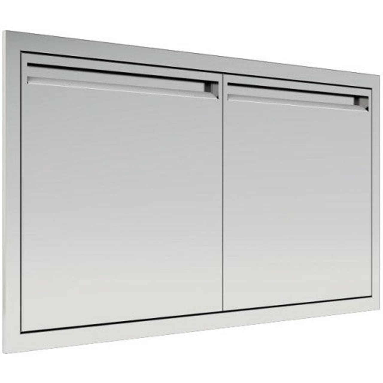 PCM 350 Series 40 Inch Double Access Door - BBQ-350-AD40