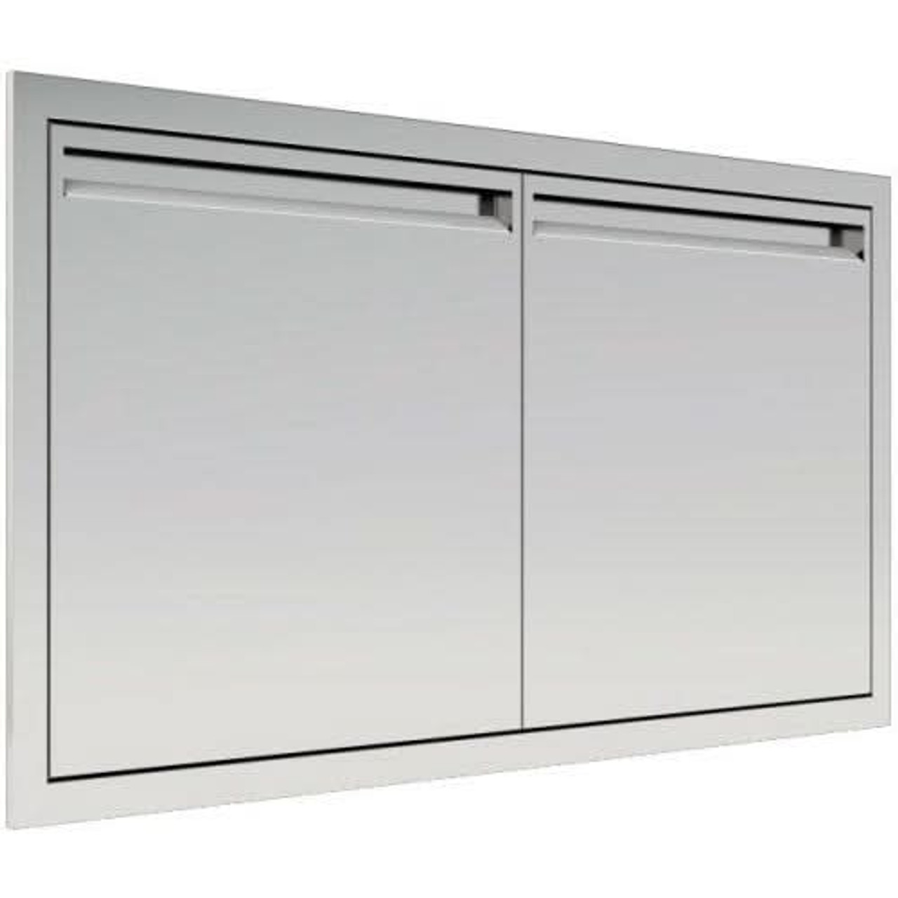 PCM 350 Series 40 Inch Double Access Door - BBQ-350-AD40