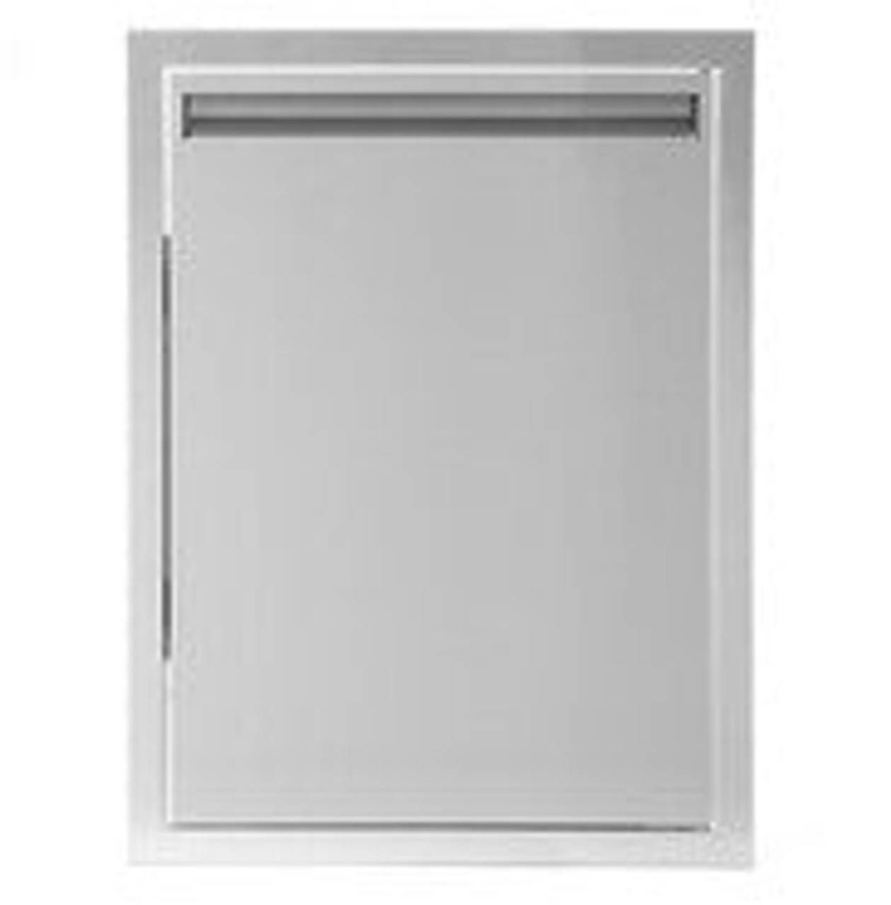 PCM 350 Series 21 Inch Single Access Door Vertical (Reversible) - BBQ-350-SV-1724