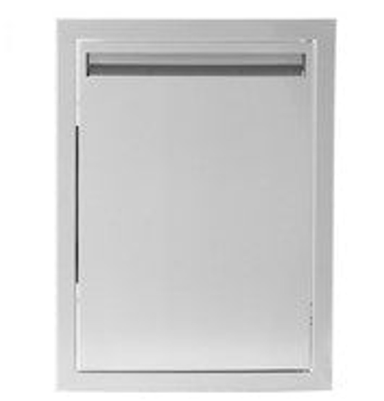 PCM 350 Series 18 Inch Single Access Door Vertical (Reversible) - BBQ-350-SV-1420