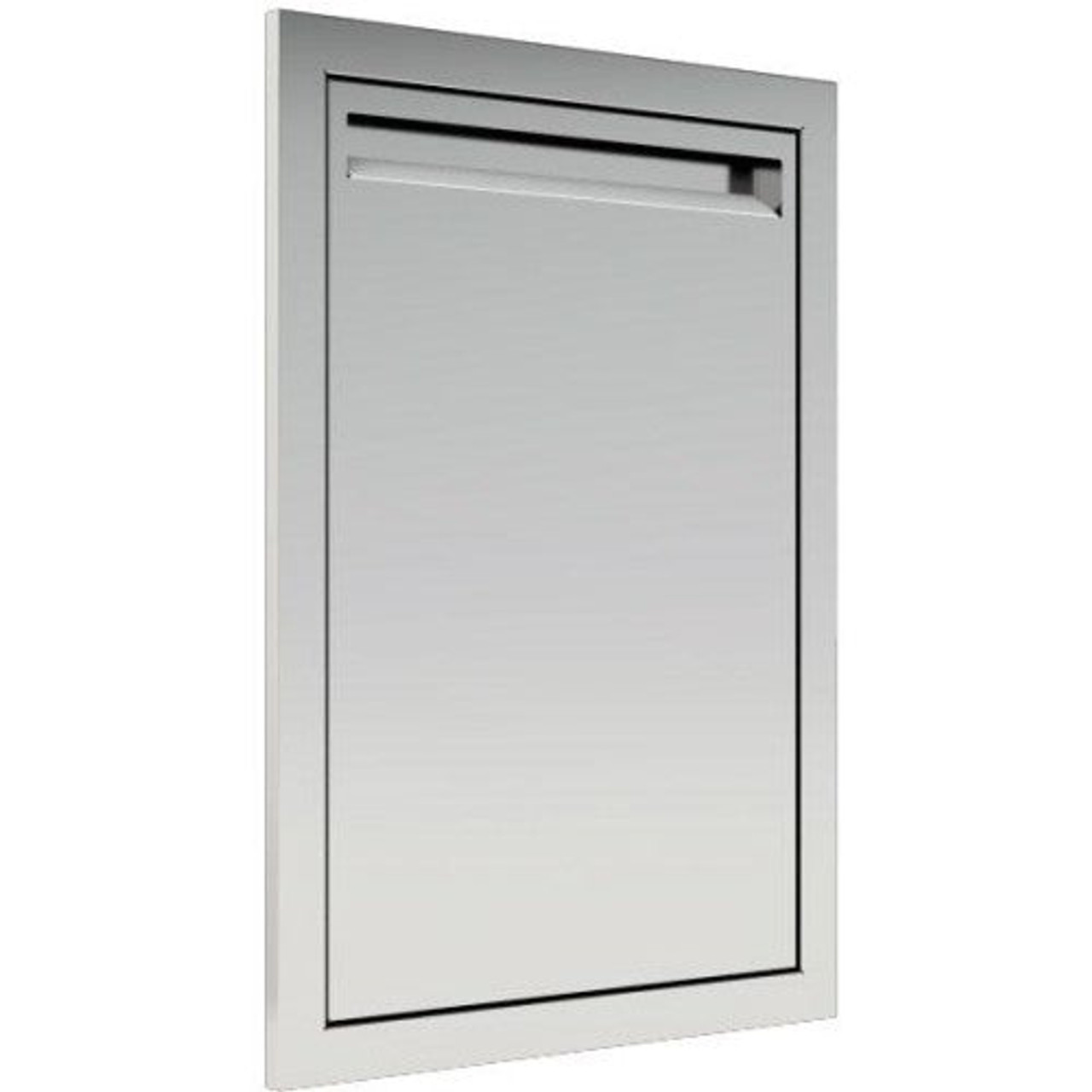 PCM 350 Series 18 Inch Single Access Door Vertical (Reversible) - BBQ-350-SV-1420
